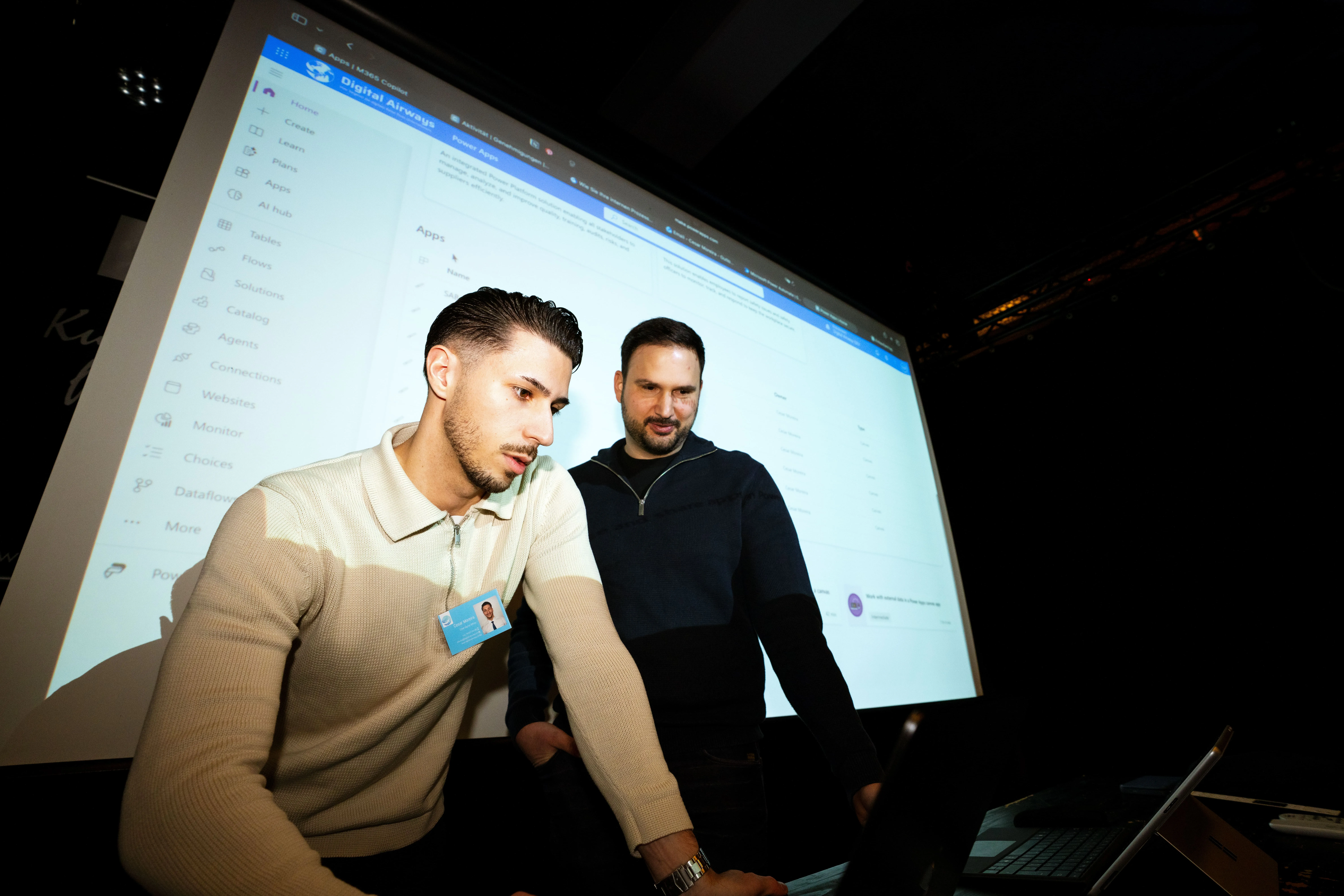Digital Airways team, Microsoft 365 partner Switzerland