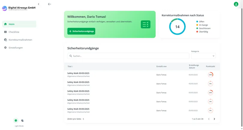 From Clipboard to Safety App – How We Rethought Workplace Safety