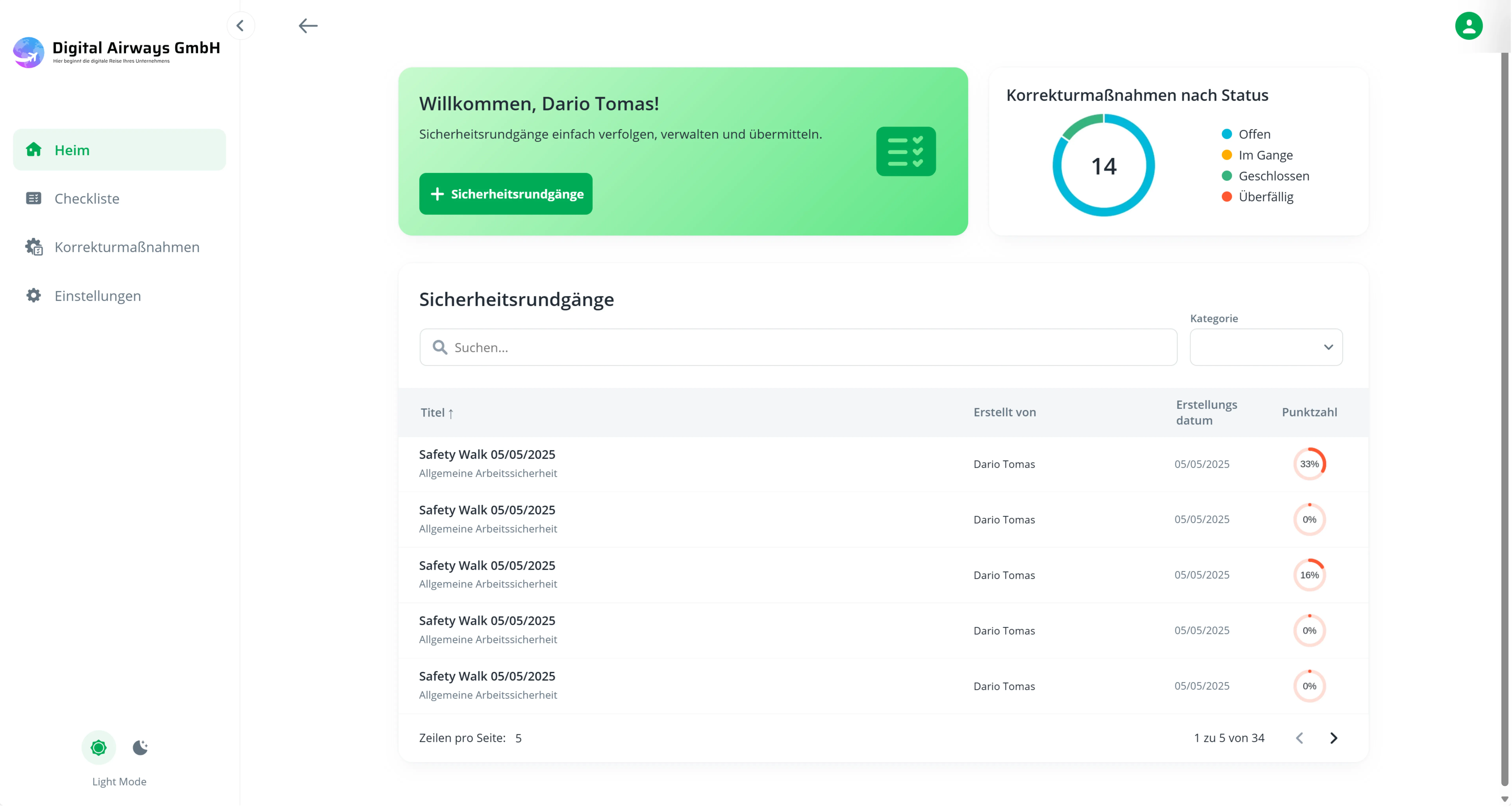 From Clipboard to Safety App – How We Rethought Workplace Safety