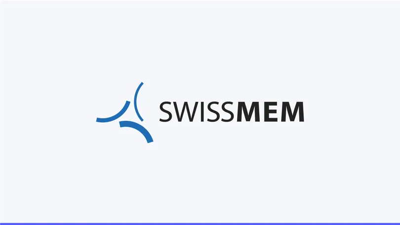 Logo of Swissmem, the association of the Swiss tech industry