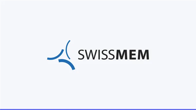 Logo of Swissmem, the association of the Swiss tech industry